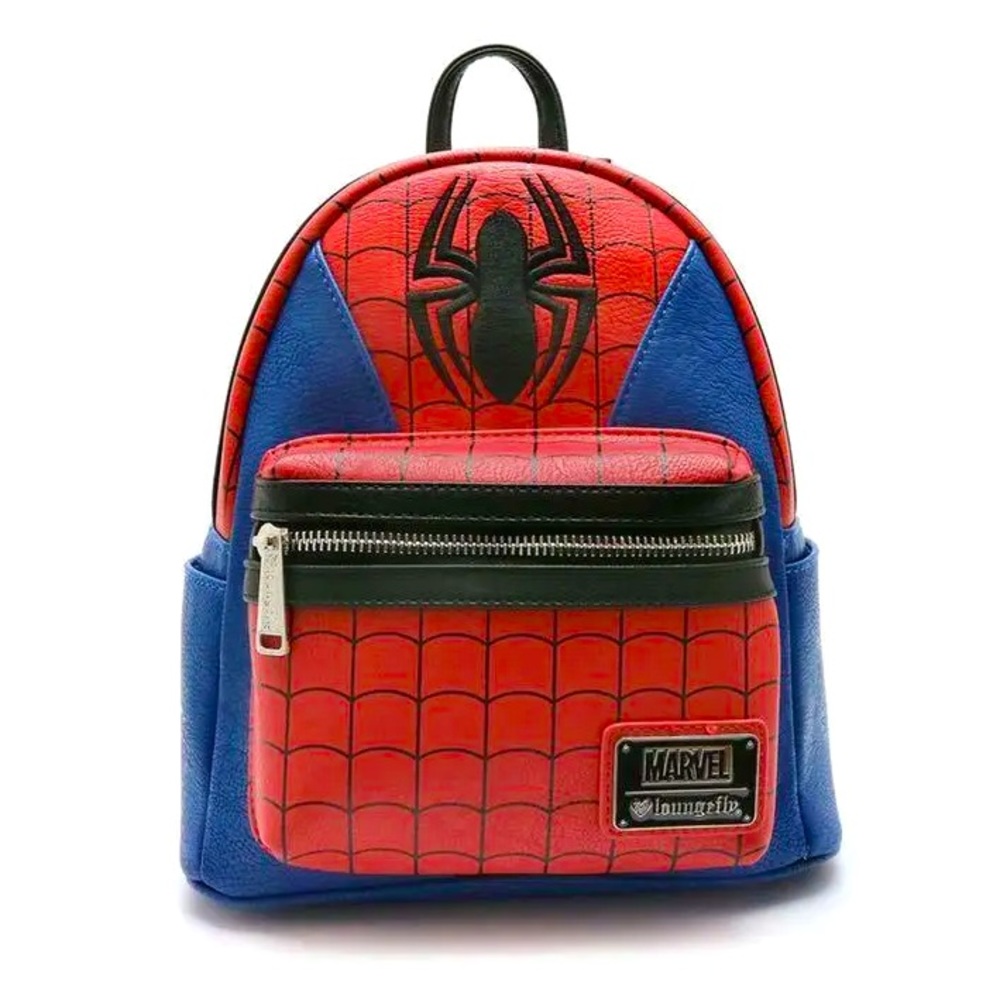 LOUNGEFLY Marvel Spider-Man mini backpack
